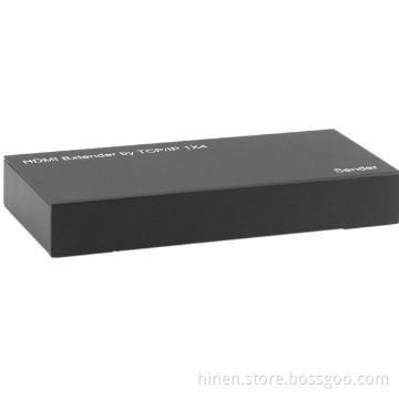 1X4HDMI Extender by TCP/IP Support one to four or one to many function